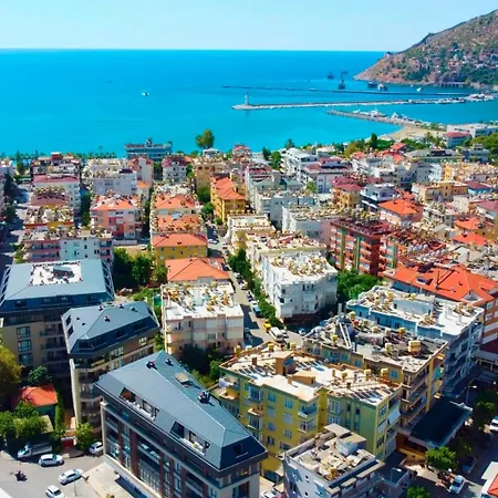 Lägenhet Sa Apartments! Luxury 2bd Duplex, 150m To The Alanya
