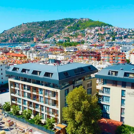 Sa Apartments! Luxury 2bd Duplex, 150m To The Lägenhet Alanya