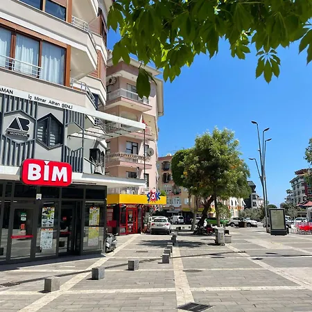 Lägenhet Sa Apartments! Luxury 2bd Duplex, 150m To The Alanya