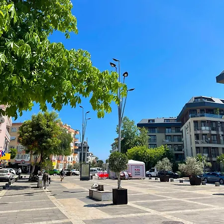 Sa Apartments! Luxury 2bd Duplex, 150m To The Lägenhet Alanya