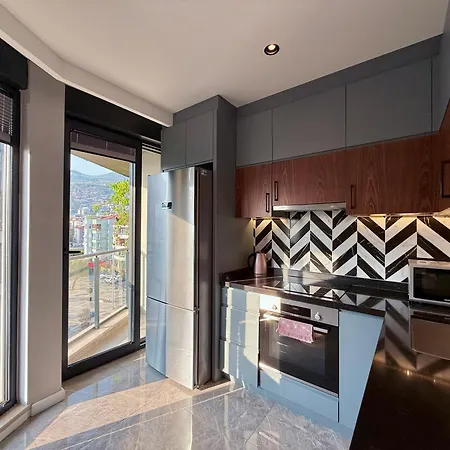 Lägenhet Sa Apartments! Luxury 2bd Duplex, 150m To The *