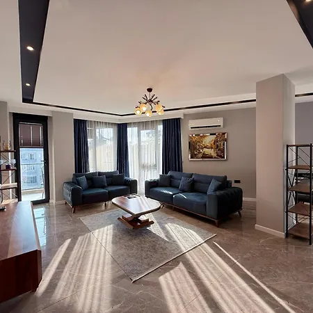 Lägenhet Sa Apartments! Luxury 2bd Duplex, 150m To The Alanya