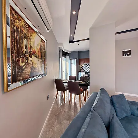 Sa Apartments! Luxury 2bd Duplex, 150m To The דירה אלאניה