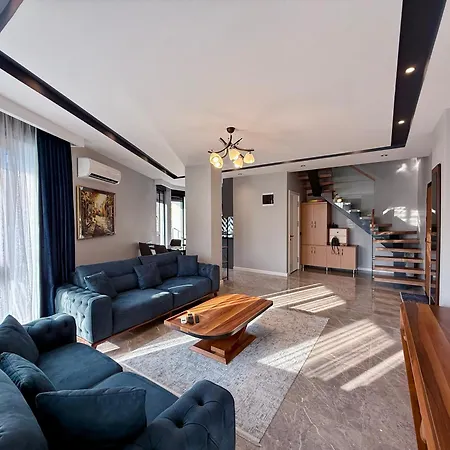 Sa Apartments! Luxury 2bd Duplex, 150m To The * אלאניה